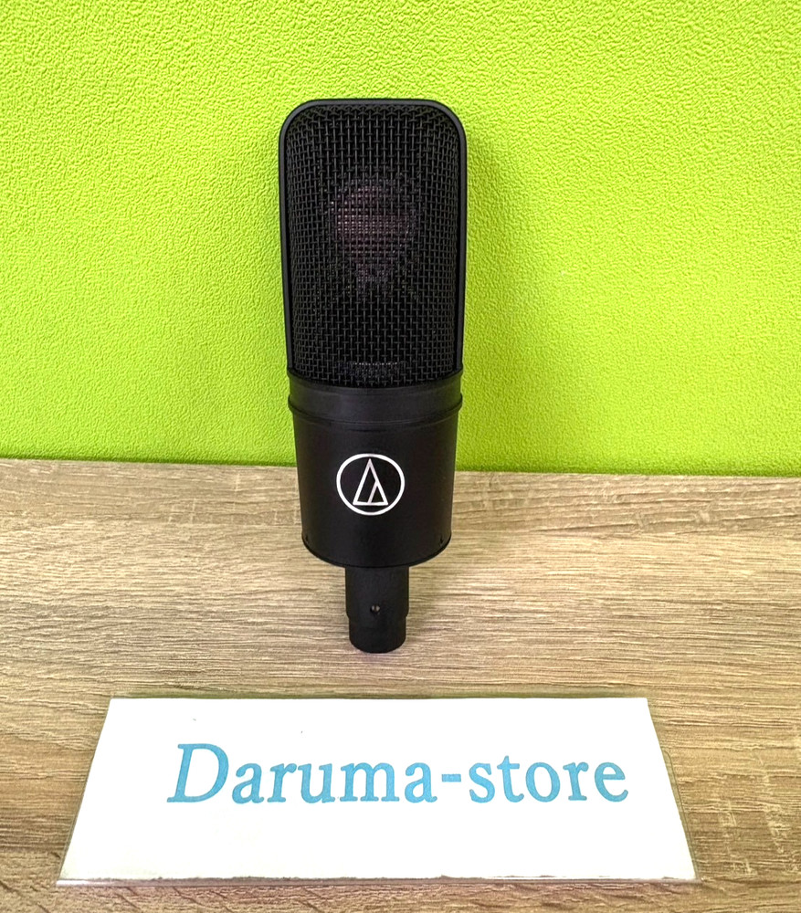 Audio-Technica AT4040 Condenser Microphone Used Tested
