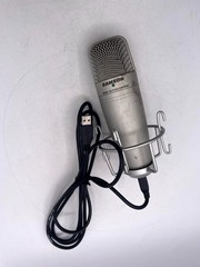 Samson C01U USB Studio Condenser Professional Microphone Silver 16-Bit 48kHz