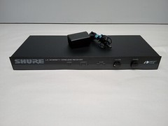 Shure Marcad Diversity L4-CP Diversity Wireless Receiver with Power Adapter