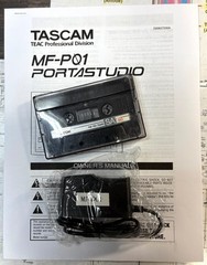 NICE Tascam MF-P01 Analog 4 Track Cassette Recorder_Great Working Condition