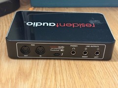 Resident Audio T2 2 Channel Thunderbolt Audio and MIDI Interface