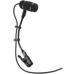 AudioTechnica PRO 35cW Cardioid Condenser ClipOn Instrument Microphone