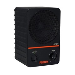 Fostex 6301NE – 4″ Active Monitor Speaker 20W D-Class (Single)