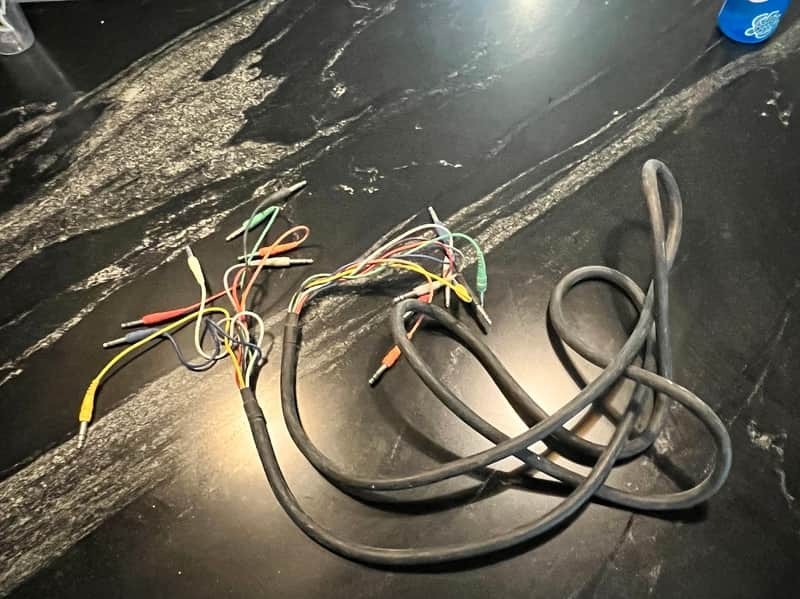 8 Channel 1/4″ Balanced snake cable – 15ft