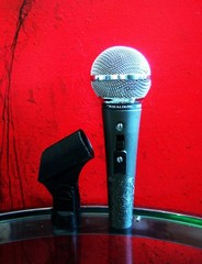Vintage 1980’s Realistic Highball / Shure SM58 dynamic microphone Lo Z w more #8
