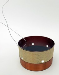 3″ (76.2mm) Fibre Voice Coil For MB Acoustics MB-12PE32 LOUDSPEAKER 8 Ω, From US