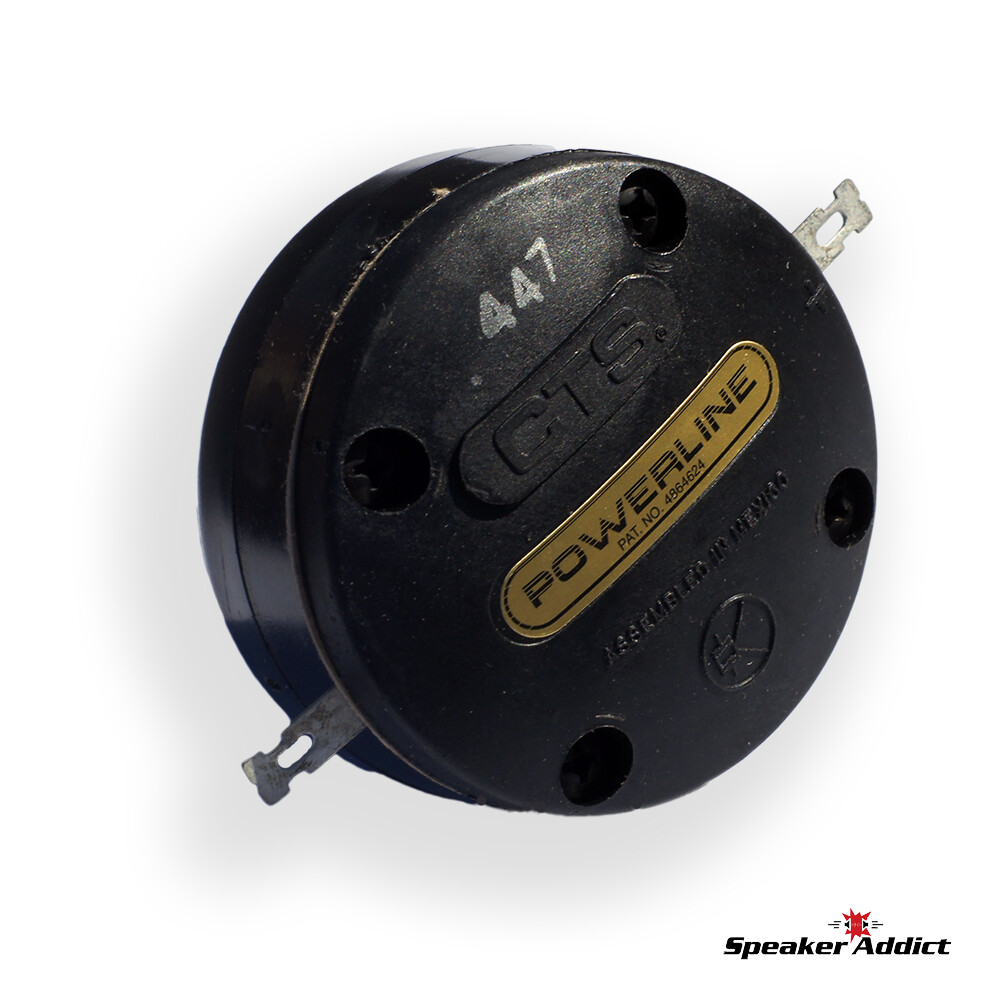 Genuine CTS original KSN 1142A 400watt Piezo Compression Horn Tweeter Driver s