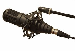 Universal Mic Microphone Shock Mount Clip for Home Studio Podcast Recording 5/8