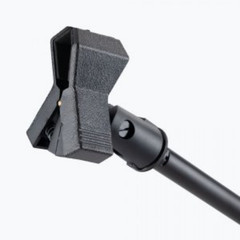 u-mount Mic Stand Guitar Hanger + Clothespin-Style Mic Clip Vocal Bundle