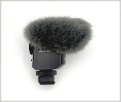 Windshield Furry Cover For SONY ECM-M1 Shotgun Microphone dead cat accessories