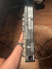 Behringer XENYX 1202 Mixer w/ 12 Input 2 Bus Mixer