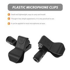 4 Pcs Microphone Bracket Clamp Holder Microphone Microphone Mount Desk