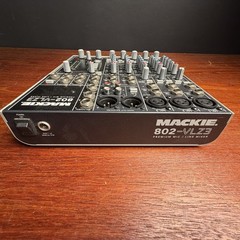 Mackie 1604-VLZ3 16 Channels Compact Mixer – Silver Untested