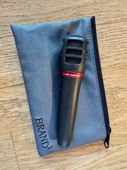 Vintage Audio-Technica ATM29HE Dynamic Mic Hypercardioid XLR Good Condition