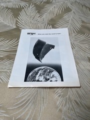Vintage 1980’s SFW Audio Original Speaker Horns Catalog
