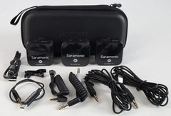 Saramonic Blink 900 B2 Wireless Dual Lavalier Microphone System