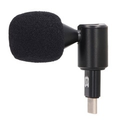 Smartphone Microphone Plastic Metal 90 Degree Adjustable Noise Reducti CRY