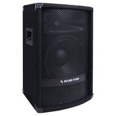 Sound Town 10″ 400W 2-Pack 2-Way Full-range Passive PA Speaker (METIS-110-PAIR)