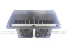 line array speaker horn 235*150*128 for EV XLD281 daul 44core Treble Loudspeaker