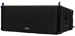 Admark A-12A Double 12″ Waterproof Powered Line Array Speaker W/built-in DSP 4 Ω
