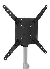 Rockville ACC-TV Speaker Pole Mount for TV Monitors Up To 66lbs Universal VESA