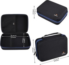 Practical Zipper Case for Powools Tire Inflator – Convenient Travel Solution