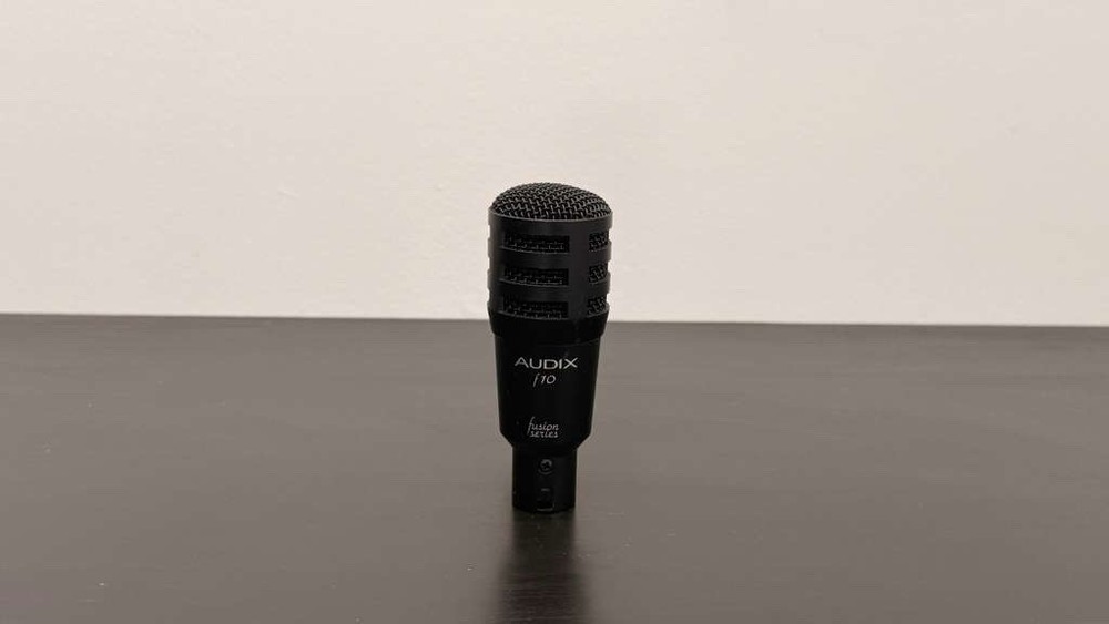 Audix f10 Fusion Series Dynamic Instrument Microphone – Percussion/Snare/Tom