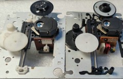 Laser head tracking gear For SONY KSS-213C KSS-210A KSS-212B KSS-150A