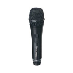 Blackmore BMP-4 Wired Unidirectional Dynamic Microphone Black +10ft Cable