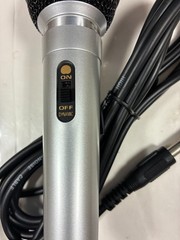 (1) Dynamic Microphone DM-30 Unidirectional Wired New!