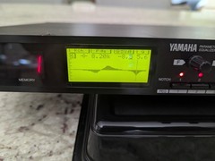 Yamaha YDP2006 Digital Parametric Equalizer 2ch, 12 PEQ, 8 Notch – Fully tested