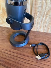 Blue Yeti Nano Condenser USB Podcast Music Recording Microphone Grey Works