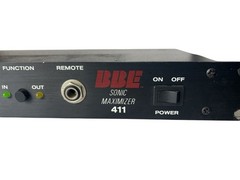 BBE Sonic Maximizer 411 Dynamic Range Processor Tested