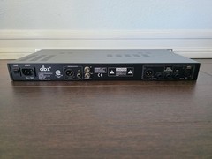DBX 376 Tube Channel Strip w/ Digital Out