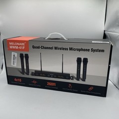 MELONARE Quad – Wireless Microphone System MWM-41F