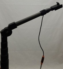 K-Tek Graphite Articulated Boom Pole W/ LEMO FGG.OB Internal Coiled Cable