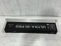 Behringer DI800 Ultra-DI Pro 8-Channel Active Direct Box #5143 (One) THS