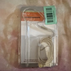 J K Pro Earhook Headset Headworn Microphone MIC-J 071S Compatible with Shure Wir