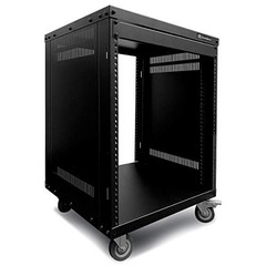 AxcessAbles 12U AV Equipment Rack 19 Inch Steel Open Frame