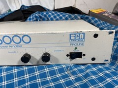 Bgw Power Amplifier Proline 6000 Working Item 3 Month Warranty