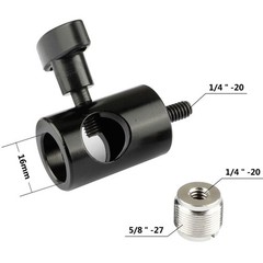 Light Stand Mount Connector With 5/8″27 Male Screw For Microphone Stand 1939