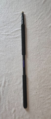 On-Stage Stands Adjustable Boom Pole for Microphone, 3.1-8.1ft, Black, 0.95lbs