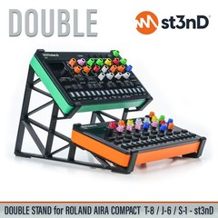 DOUBLE STAND for Roland AIRA Compact P-6 / T-8 / J-6 / S-1