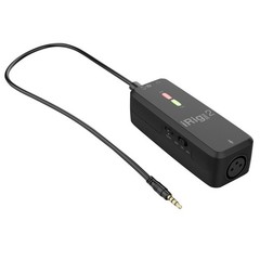 iRig Pre 2 Microphone Preamp for Smartphones, Tablets, Video Cameras & XLR Cable