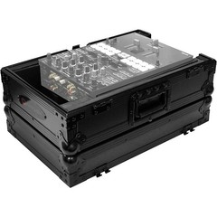 Odyssey FZ10MIXXDBL Black Label Flight Case for DJMS9 and 10″ DJ Mixers