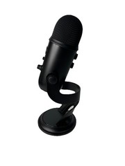 Blue Microphones – Yeti USB Multi-Pattern Electret Condenser Microphone –