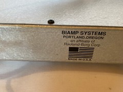 Biamp Advantage DDL11 Digital Delay Line 1×1
