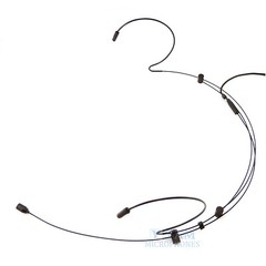 Double Headset mic Yam Black Headworn Mic For Line 6 Wireless XD-V30L XD-V35