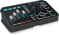 TC Helicon GoXLR 4 Channel Broadcast Mixer Motorized Faders Vocal Effects
