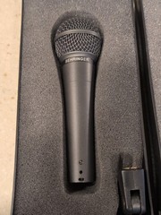 Behringer Ultravoice MICROPHONE LOT OF 3 (XM8500) w/Carrying Cases